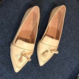*DONATED* Size 38 Zara cream flats